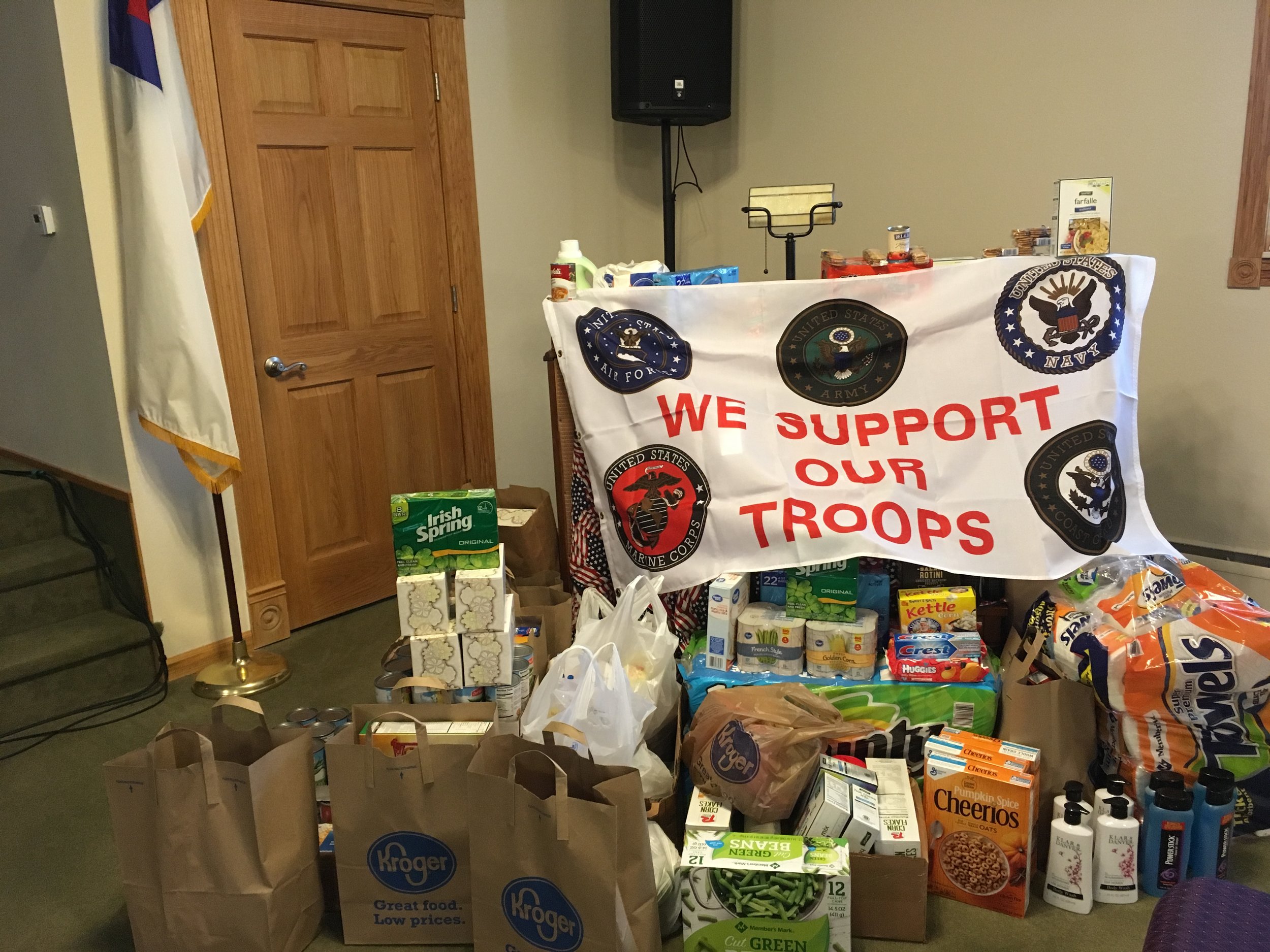 River of Life Community Thanksgiving Meal