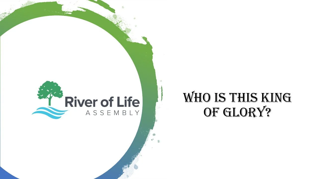 Who is this King of Glory?