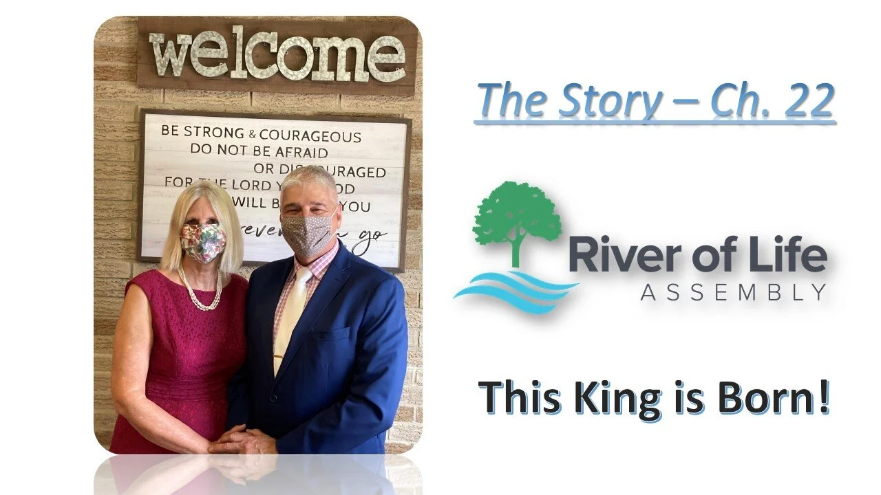Sunday Service 16 August 2020 - The King is Born!