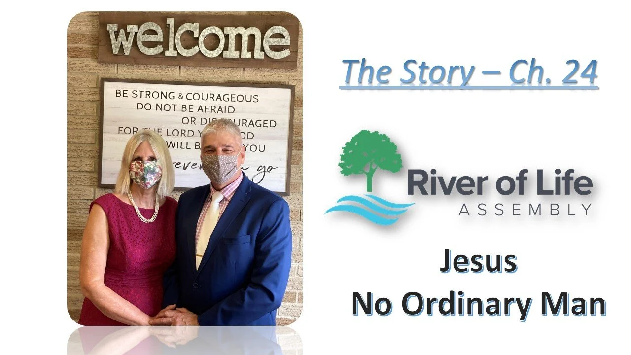 Sunday Service 30 August 2020