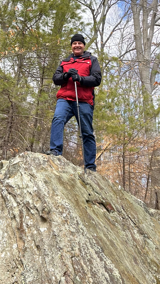 MEN LET'S CLIMB A MOUNTAIN TOGETHER!