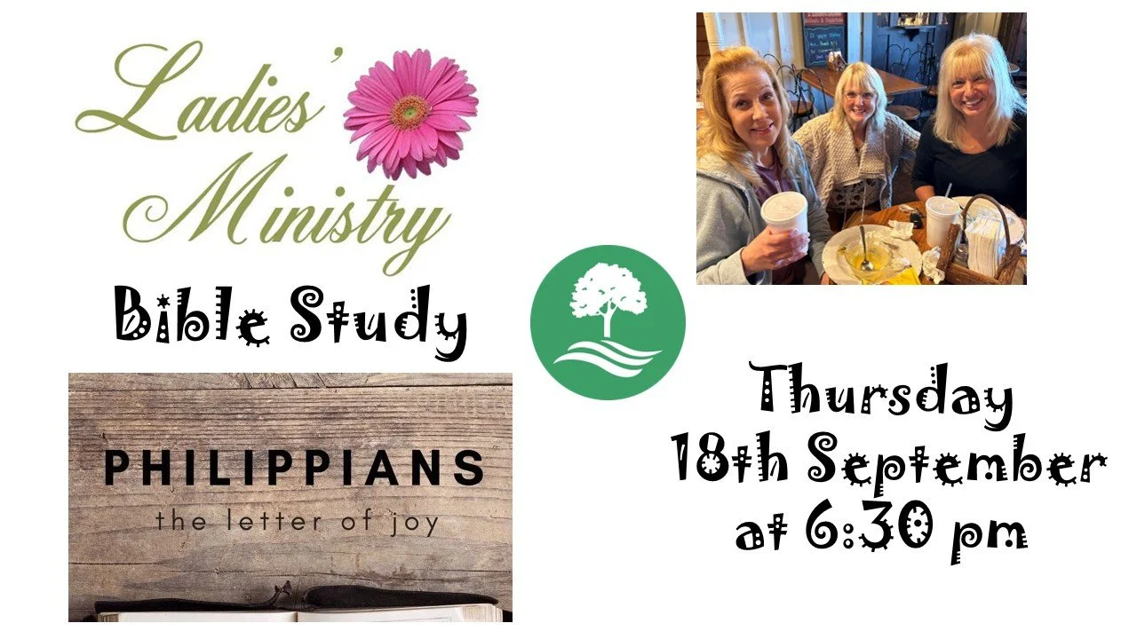 Upcoming Bible Study for you