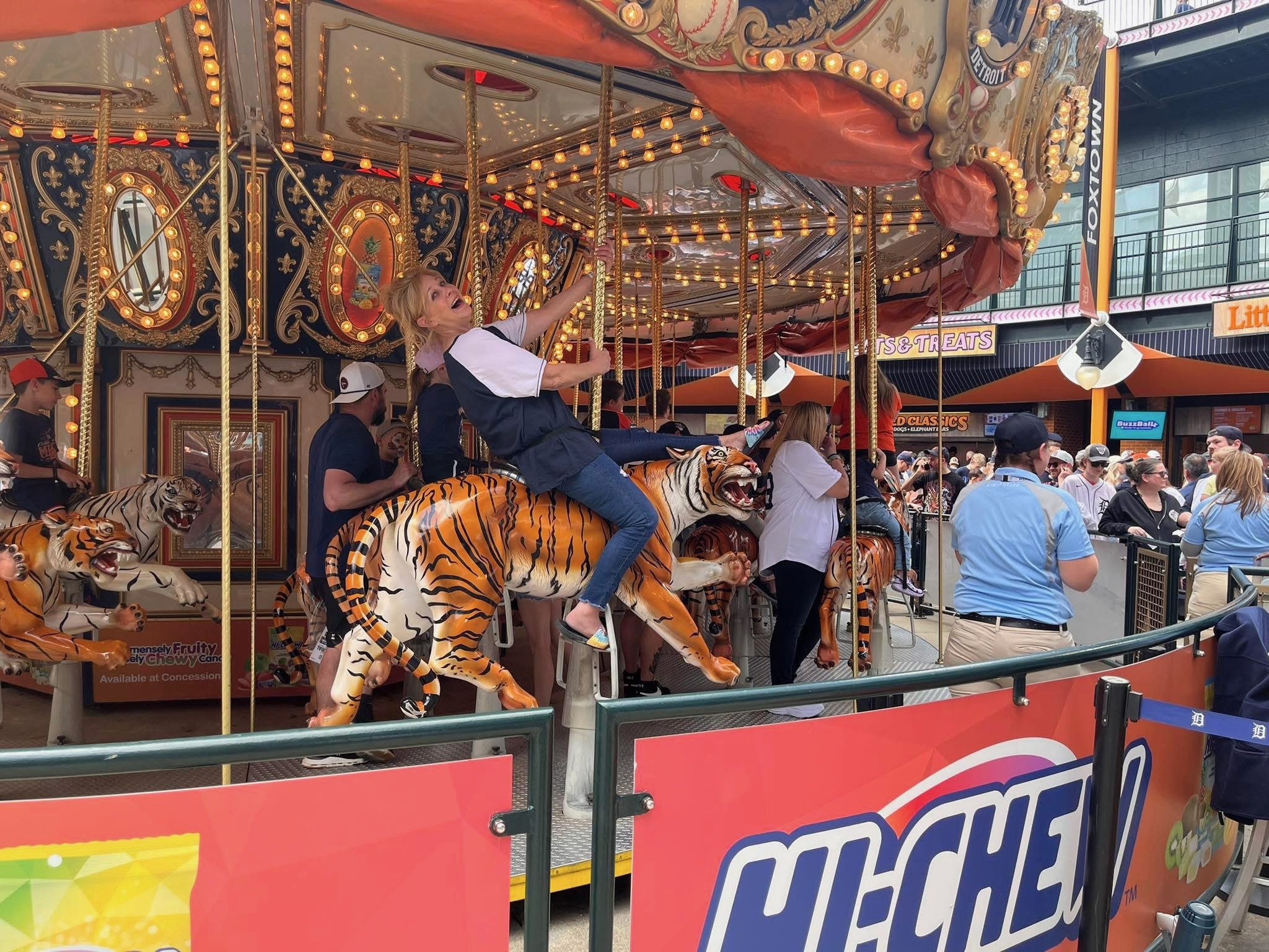 Joanie Patyck at Tigers Game.JPEG