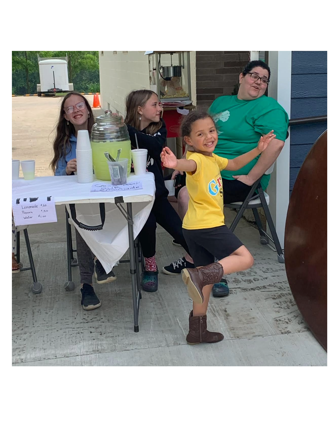 ROLA GIRLS FUND RAISE FOR NEW CHURCH