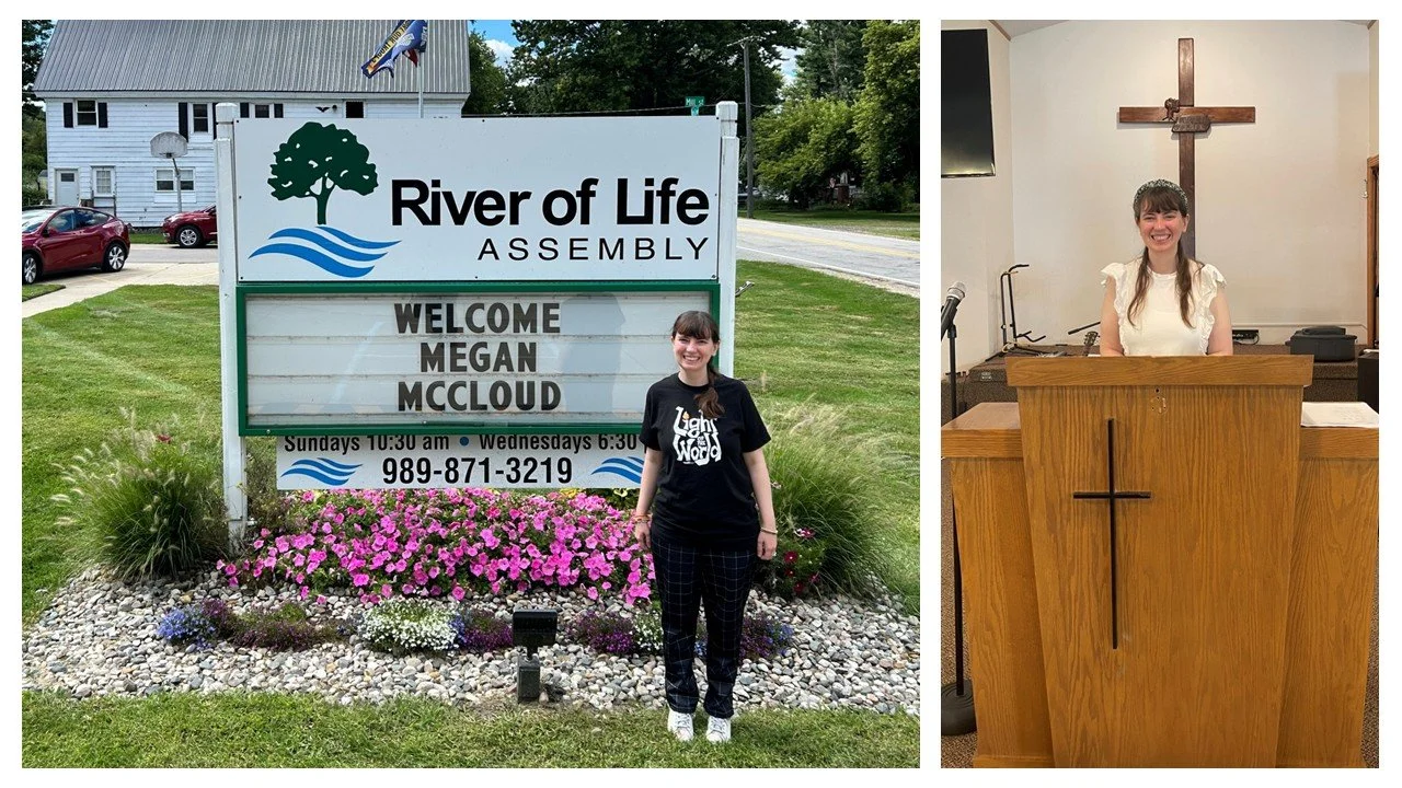 Megan McCloud's Ministry - August 2025