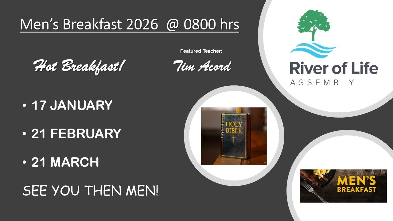 Upcoming Men's Breakfasts