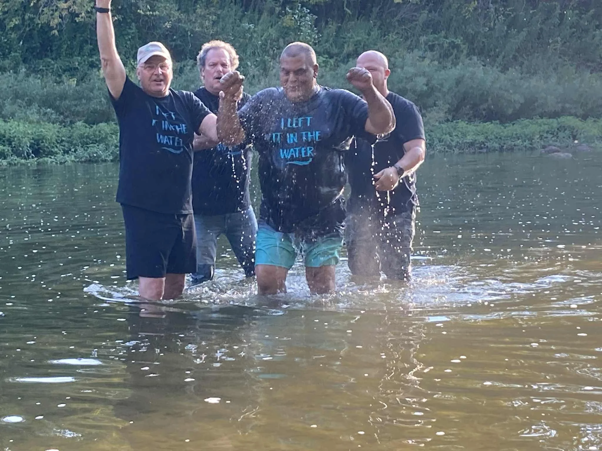 Don Huizar Water Baptized SEP 2025 Cass River .JPG