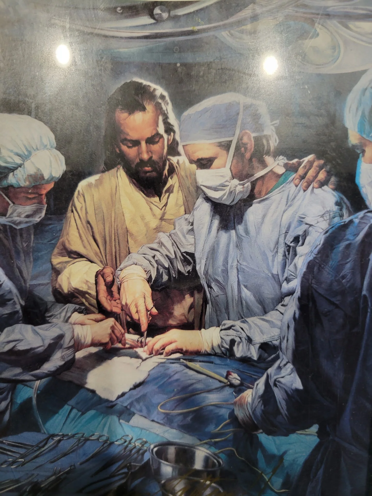 THE GUIDING HANDS OF CHRIST