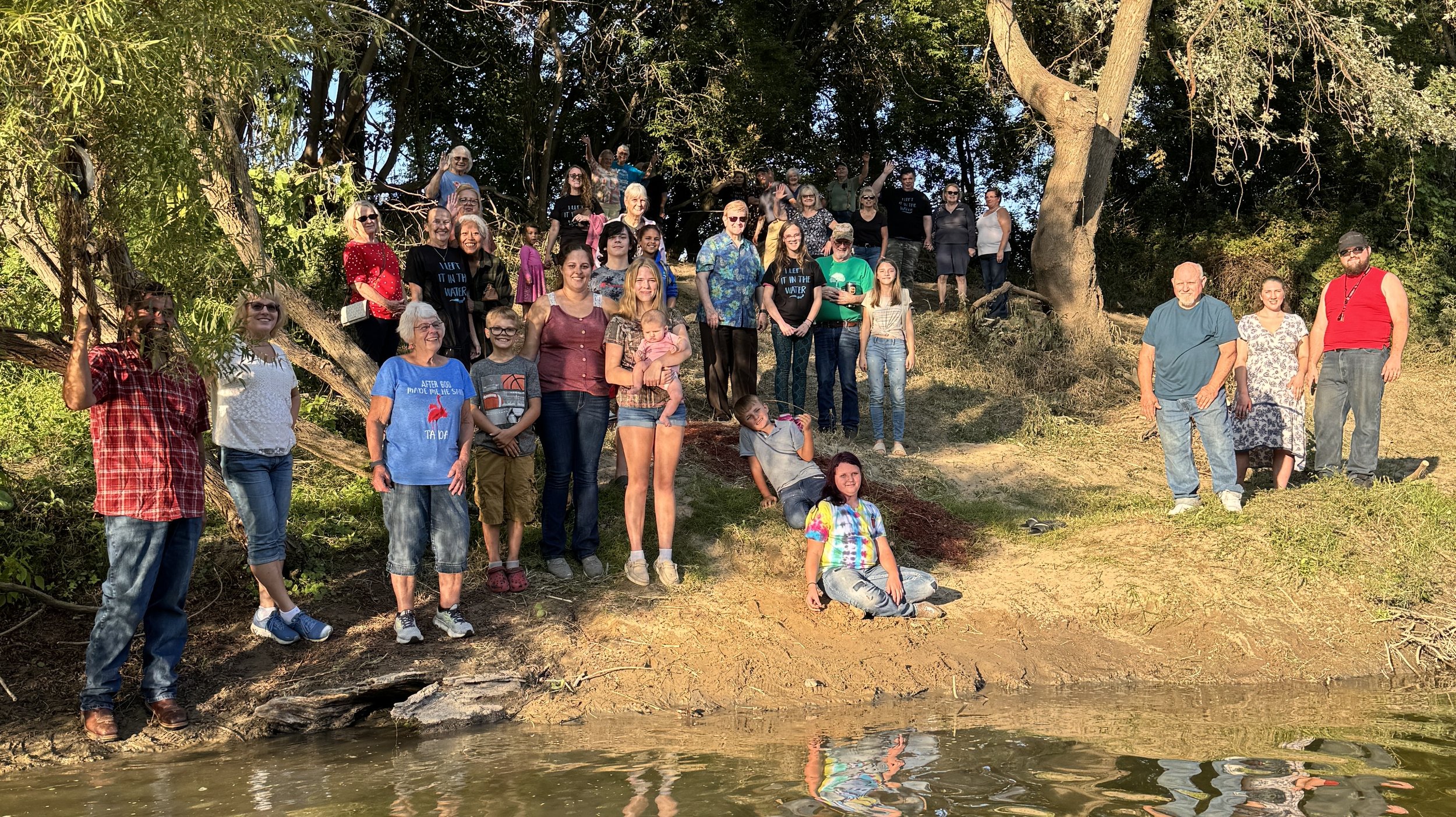 First Baptism at ROLA's New Site - SEPT 2025