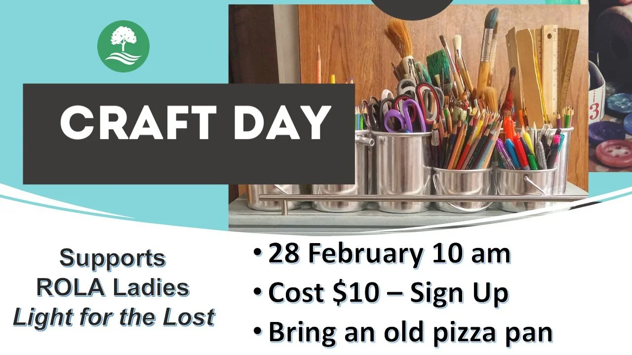 Women’s Craft Day Returns!