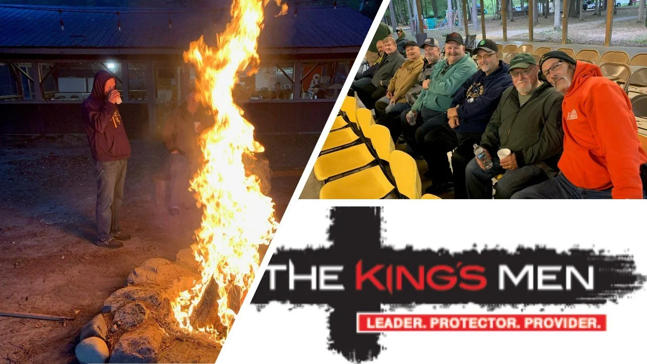 September's King's Men Campout