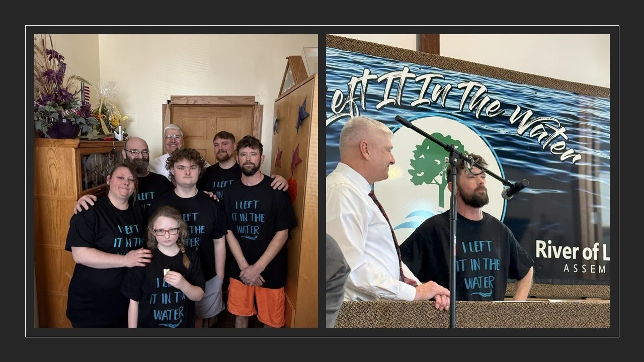 Water Baptism Service 3/1/26