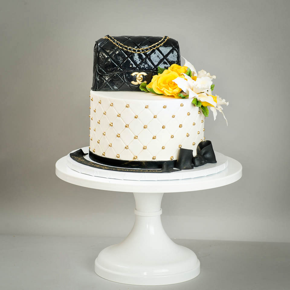 Chanel Purse birthday cake