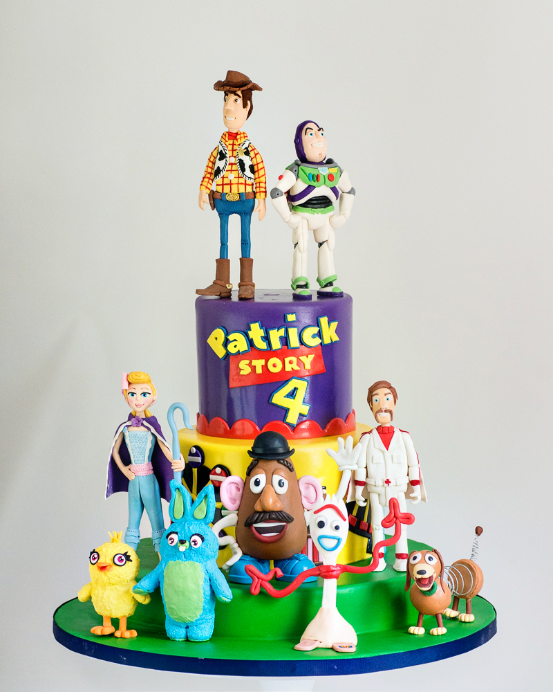 Toy Story 4 Cake