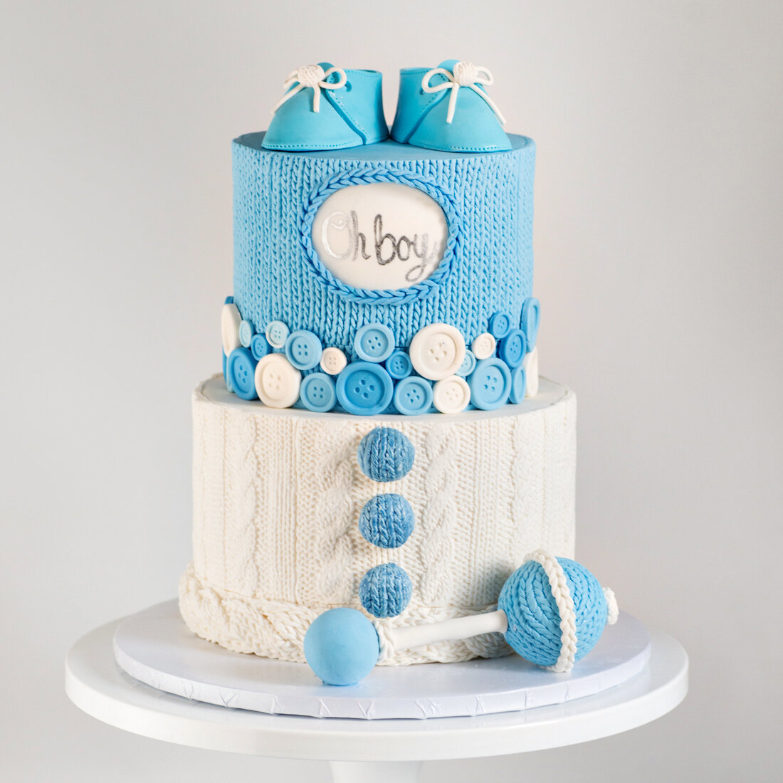 Gender Neutral Baby Shower Luxury drip cakes - Antonia's Cakes St Helens-mncb.edu.vn