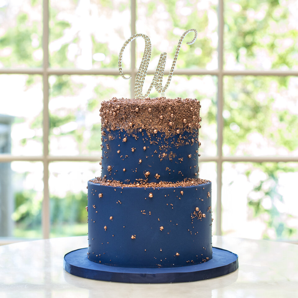 Maryland Intimate Wedding Cakes — Blue Lace Cakes