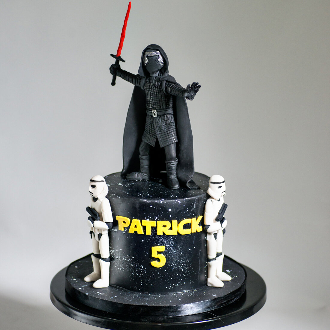 Star Wars, Darth Vader and Storm Troopers cake