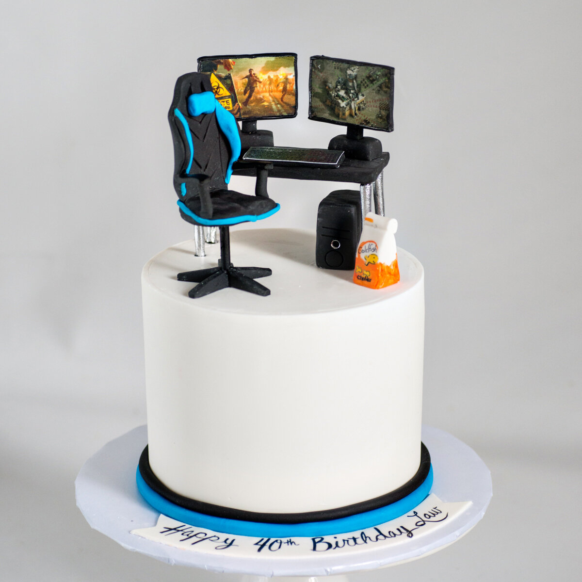 Gamers Birthday Cake