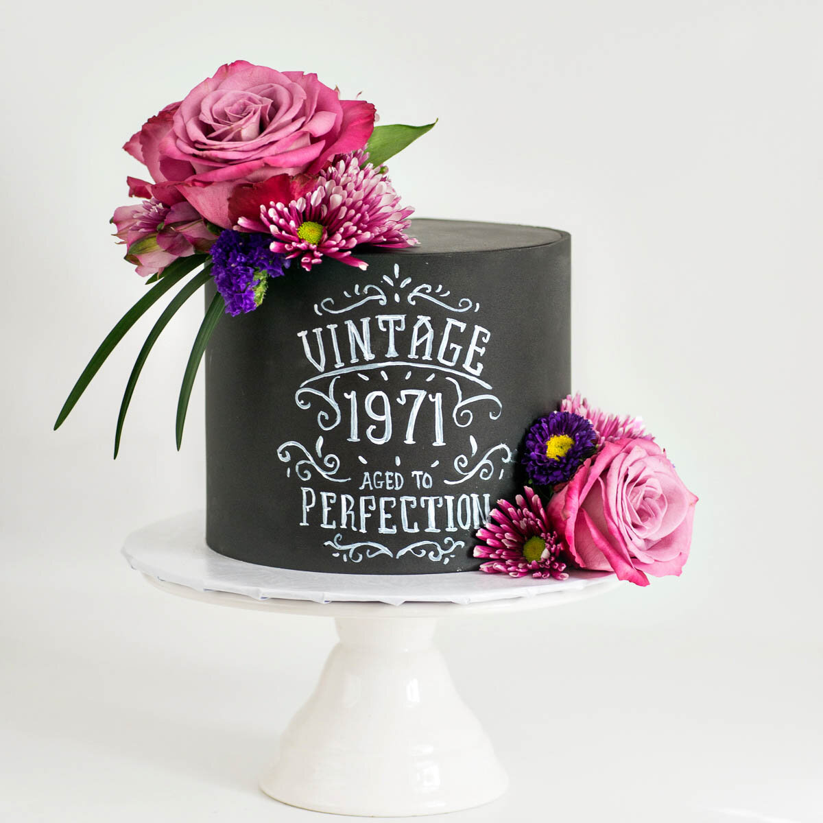 Aged To Perfection Cake