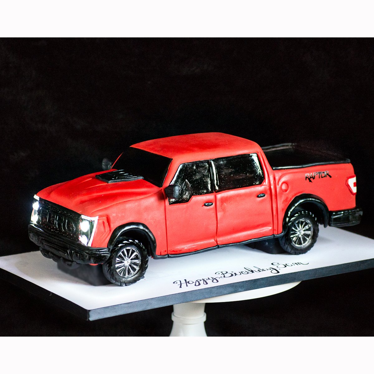 Ford Pickup Truck Cake