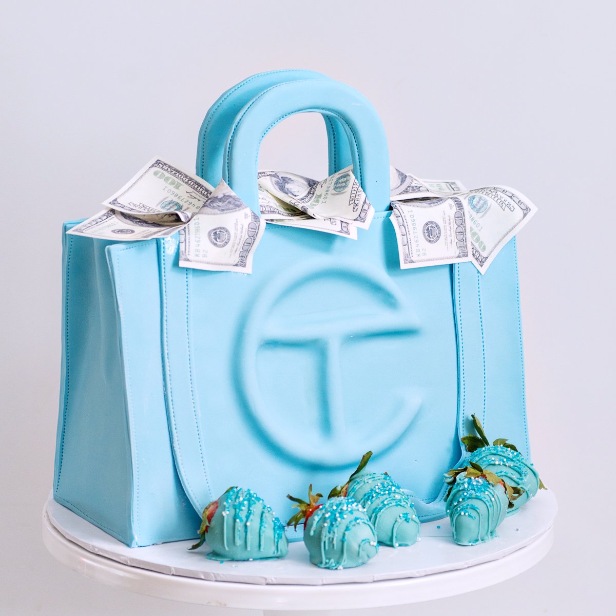 Chanel Party in Tiffany Blue and Black - Birthday Party Ideas for Kids