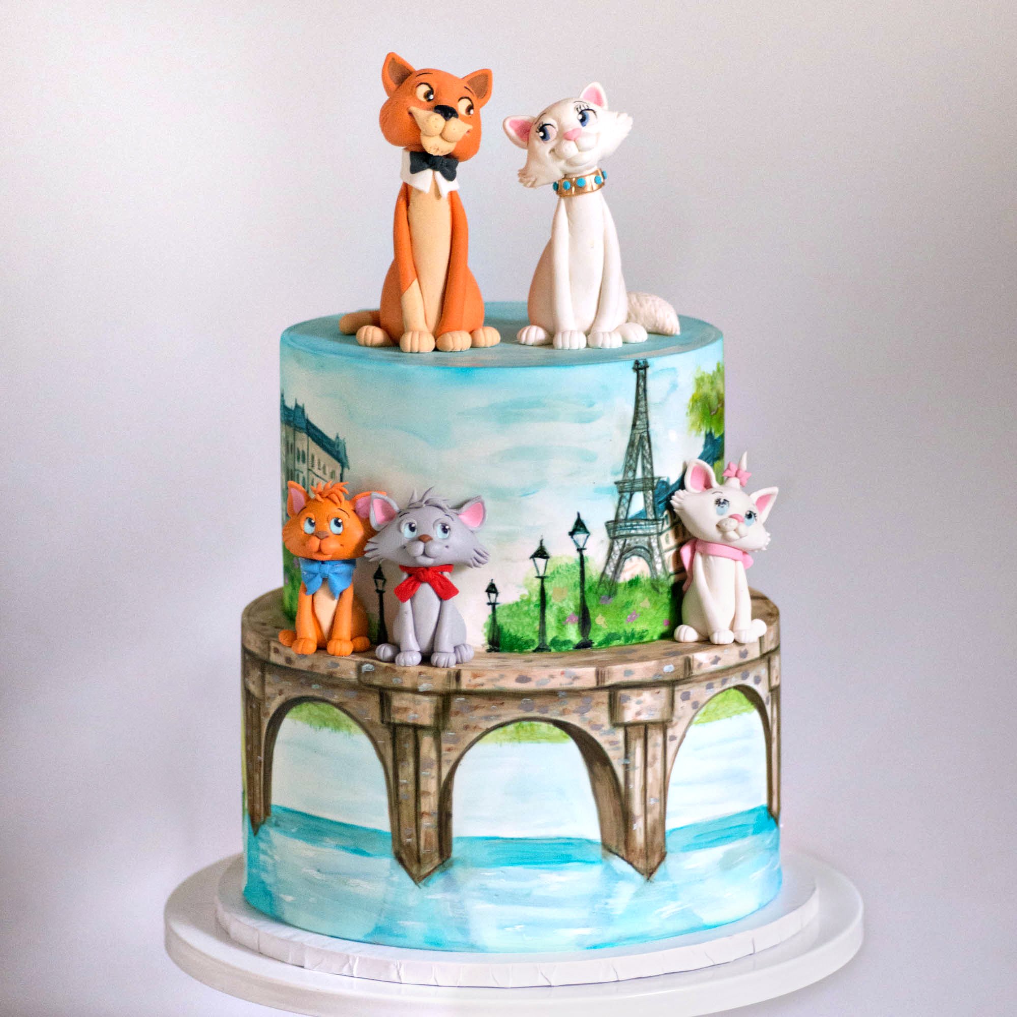 Cute Animals Cake | Animal Theme Cakes for Kids Birthday Parties – Kukkr-suu.vn