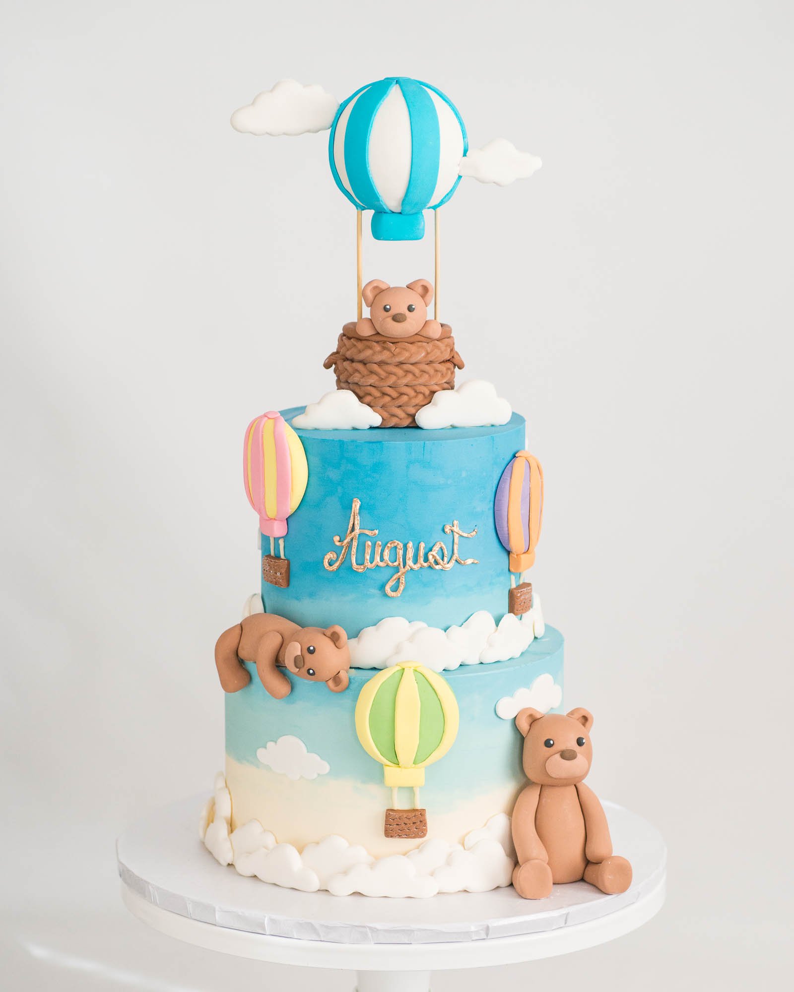 Baby Shower Cakes - Moonlight Cakes-mncb.edu.vn