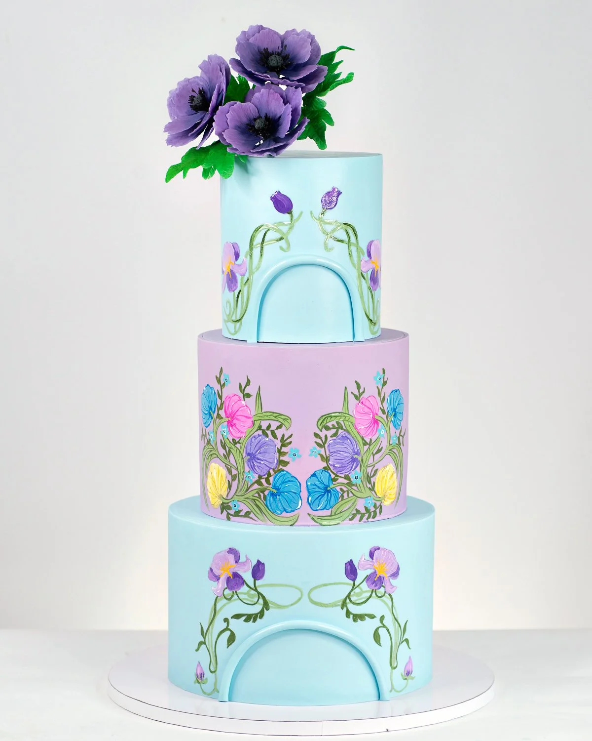 art nouveau wedding cake_blue Lace Cakes-100.jpg