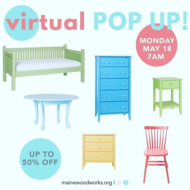 Today Only!!! 20-50% off! #coastalliving #coastaldecor #handcrafted #furniture #color #bedroomdecor #diningroom #cottagestyle #socialmission