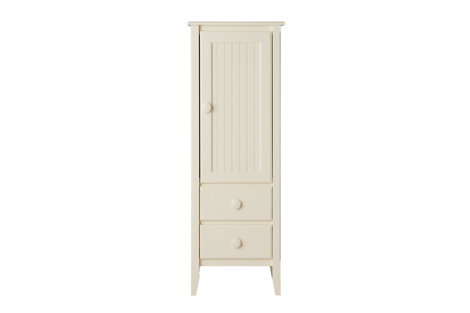 2-Drawer Narrow Armoire