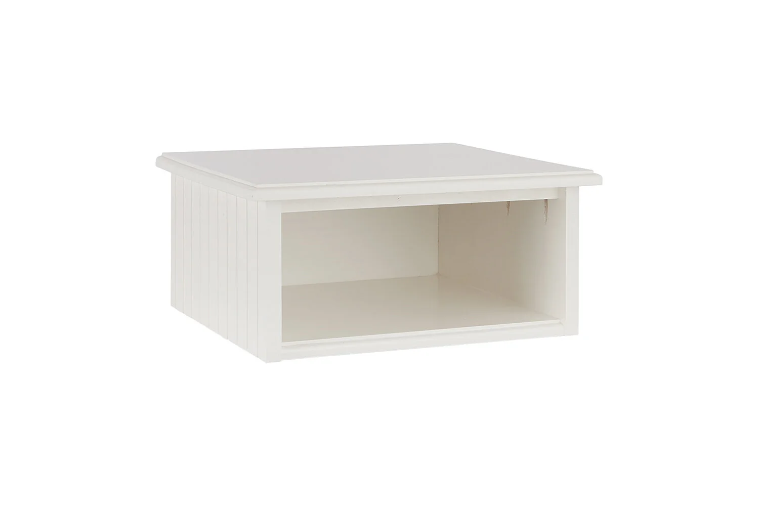 Floating Nightstand with Shelf