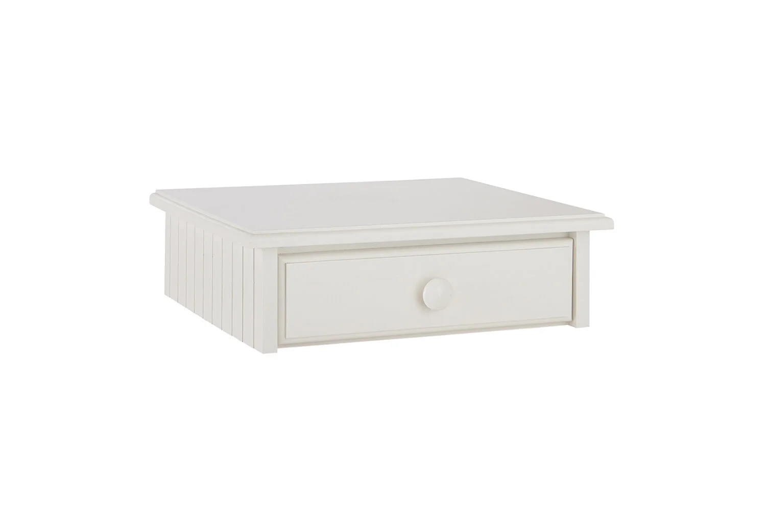 Floating Narrow Drawer Nightstand