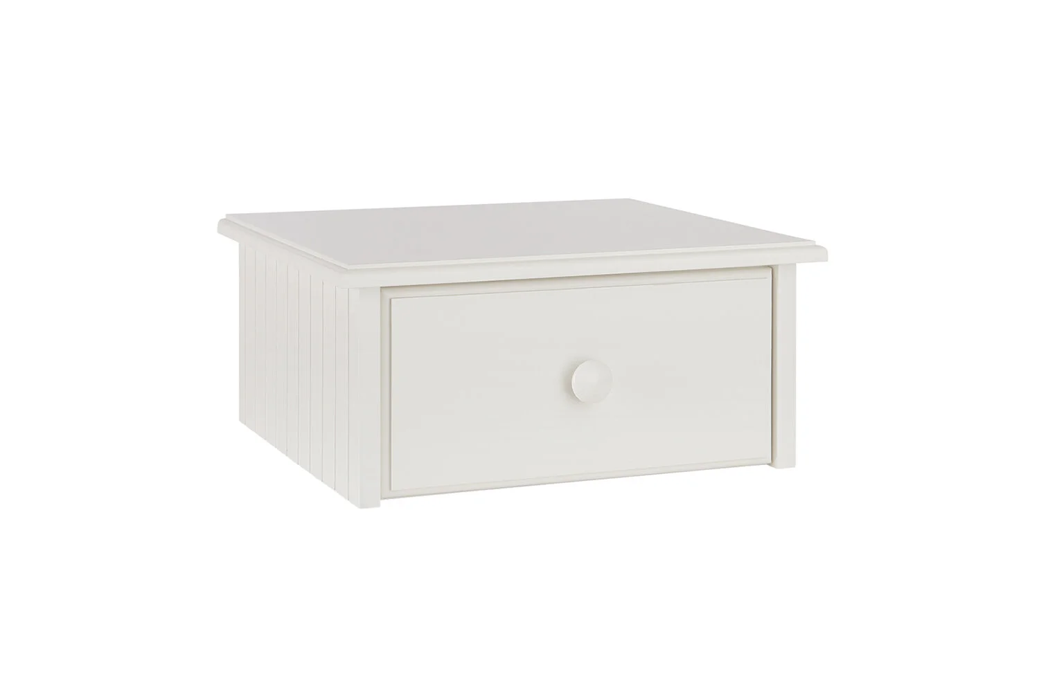 Floating Deep Drawer Nightstand