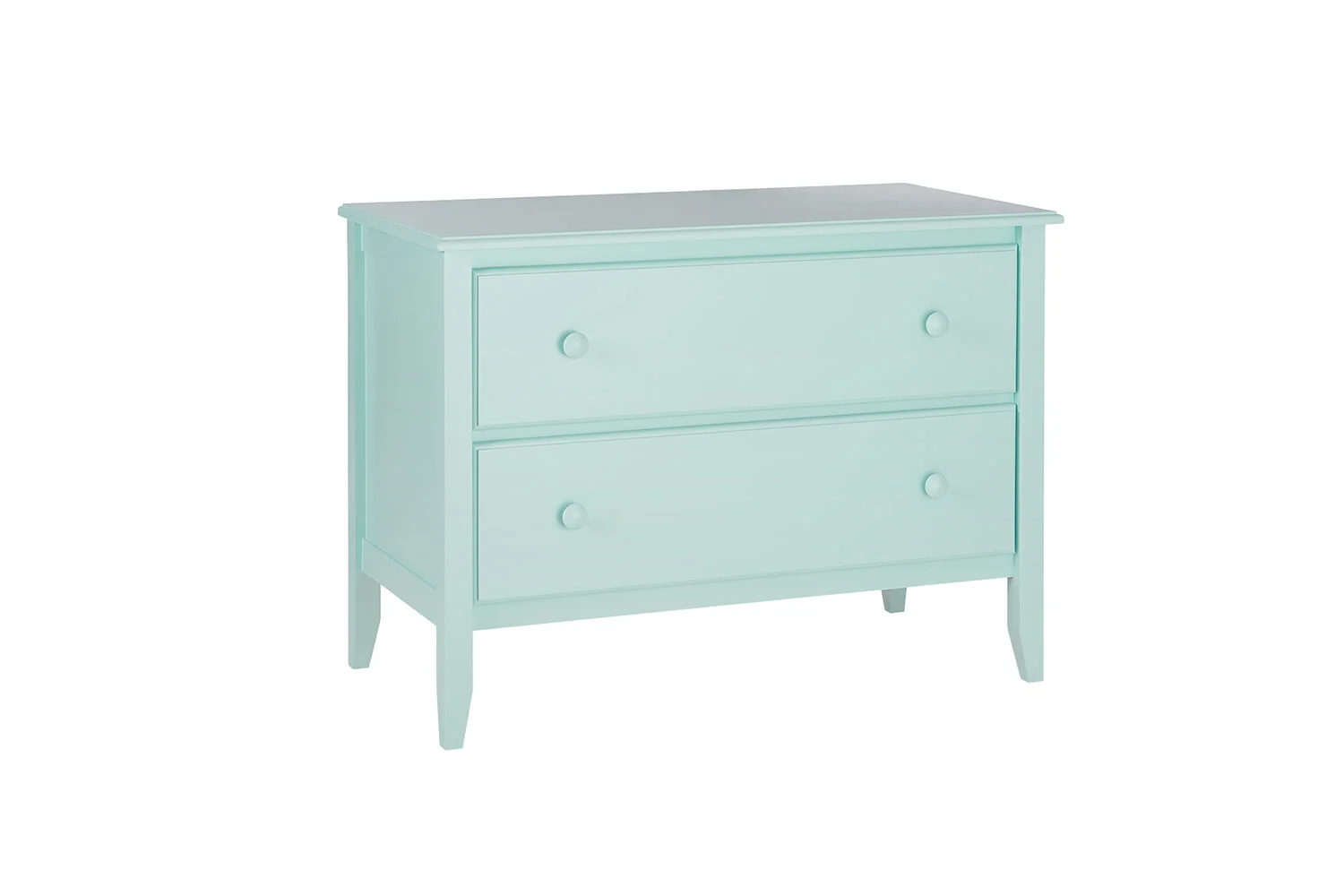 2-Drawer Wide Chest