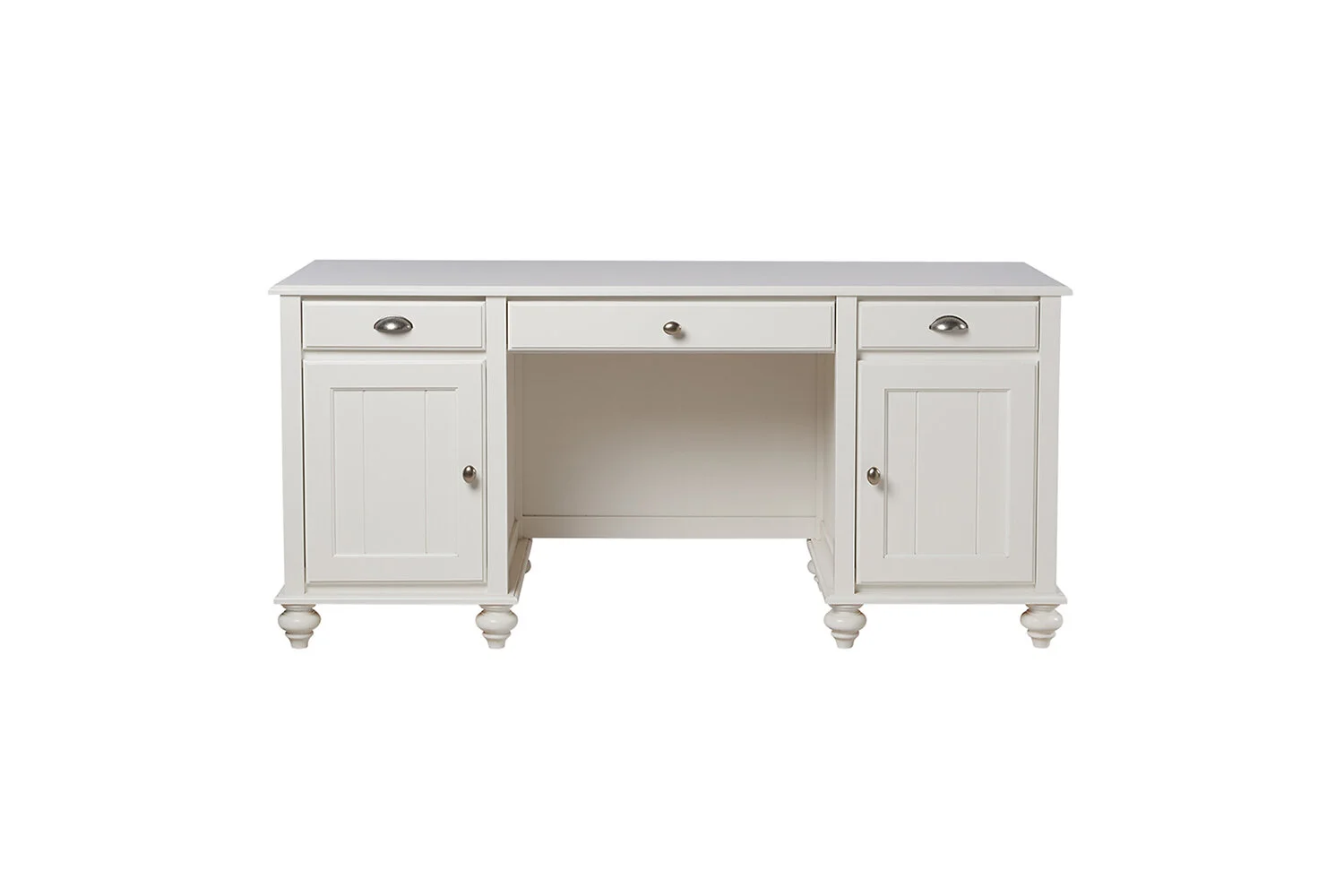 Double Pedestal Desk