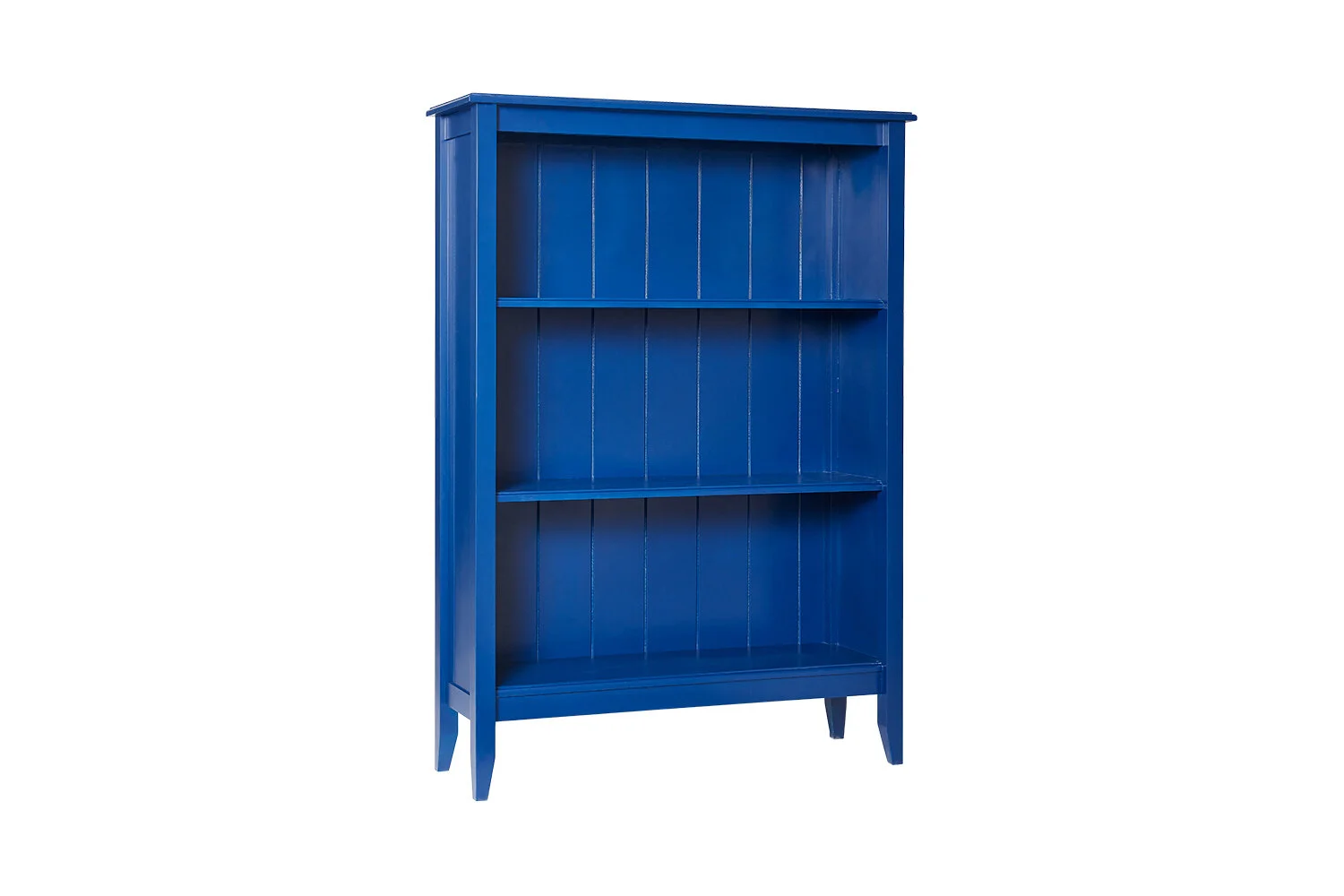 3-Shelf Wide Bookcase
