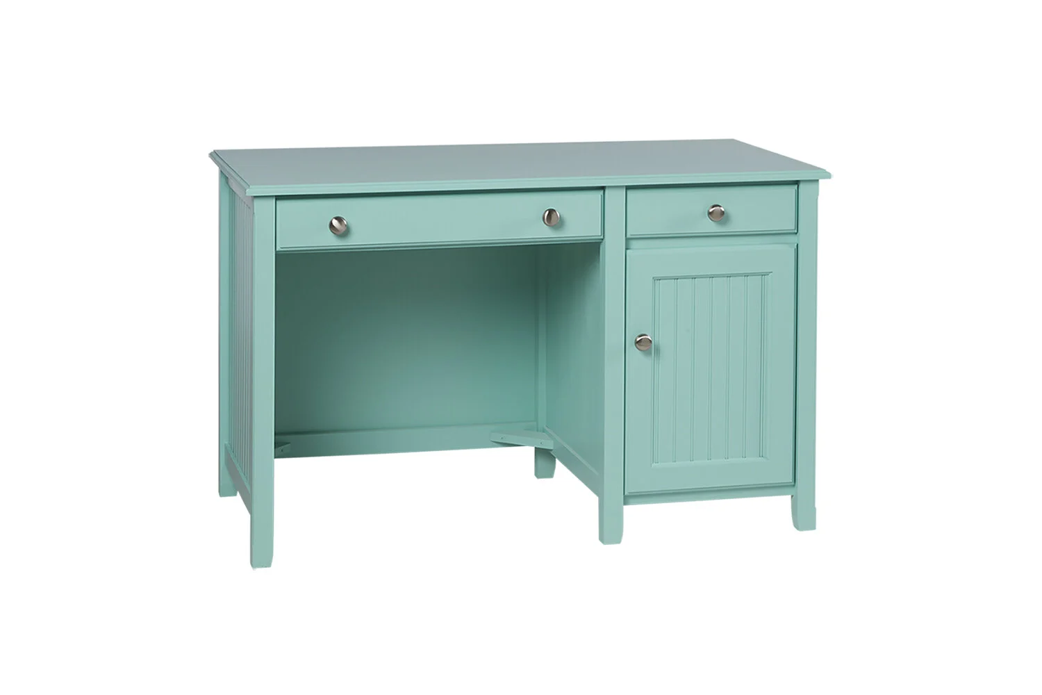 Pedestal Desk with Cabinet