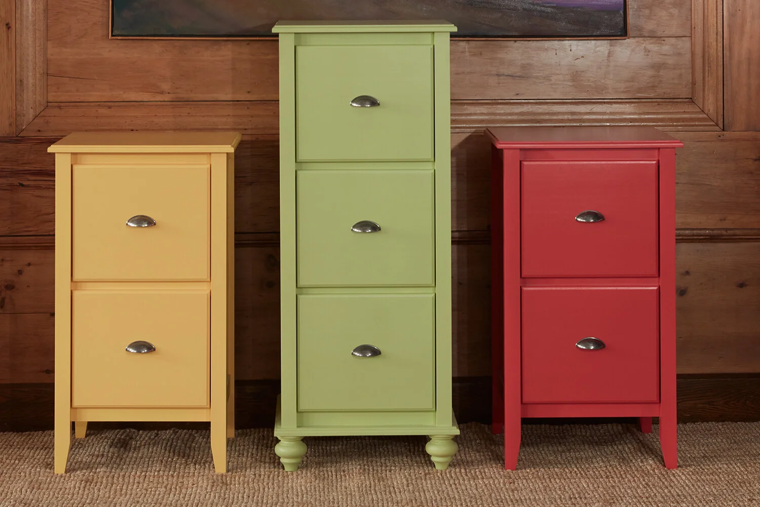 2 drawer file cabinet