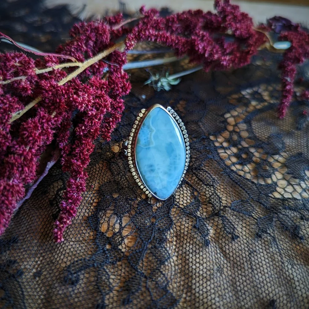 Larimar, a Beautiful, and Calming Stone From the Dominican Republic