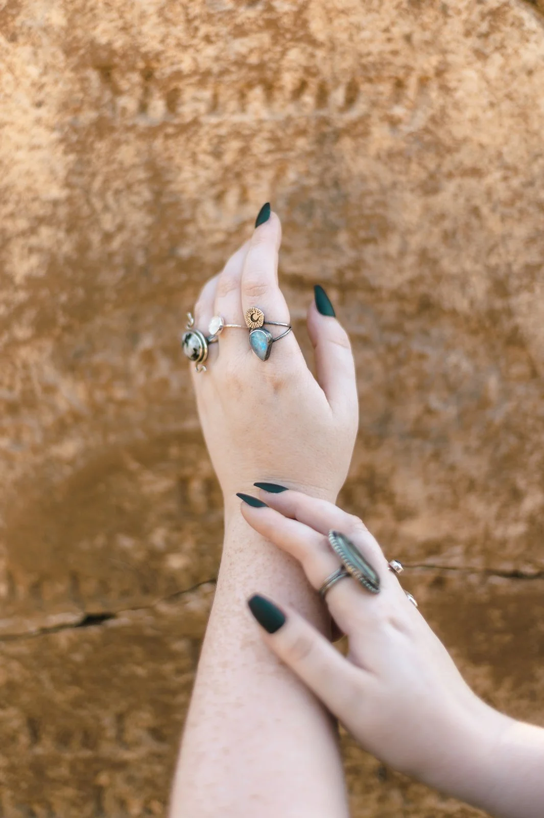 Maxi Cif Designs Sterling Silver Jewelry Inspired by the Earth and Moon