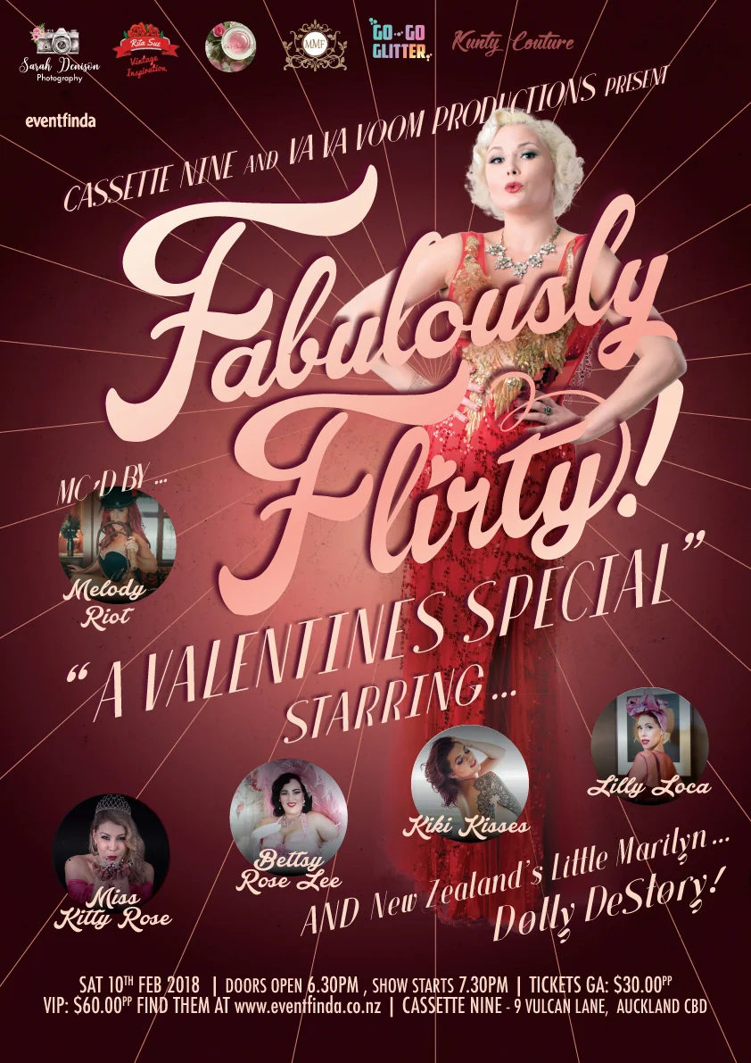 Poster design by Pip Phillipa Clarke