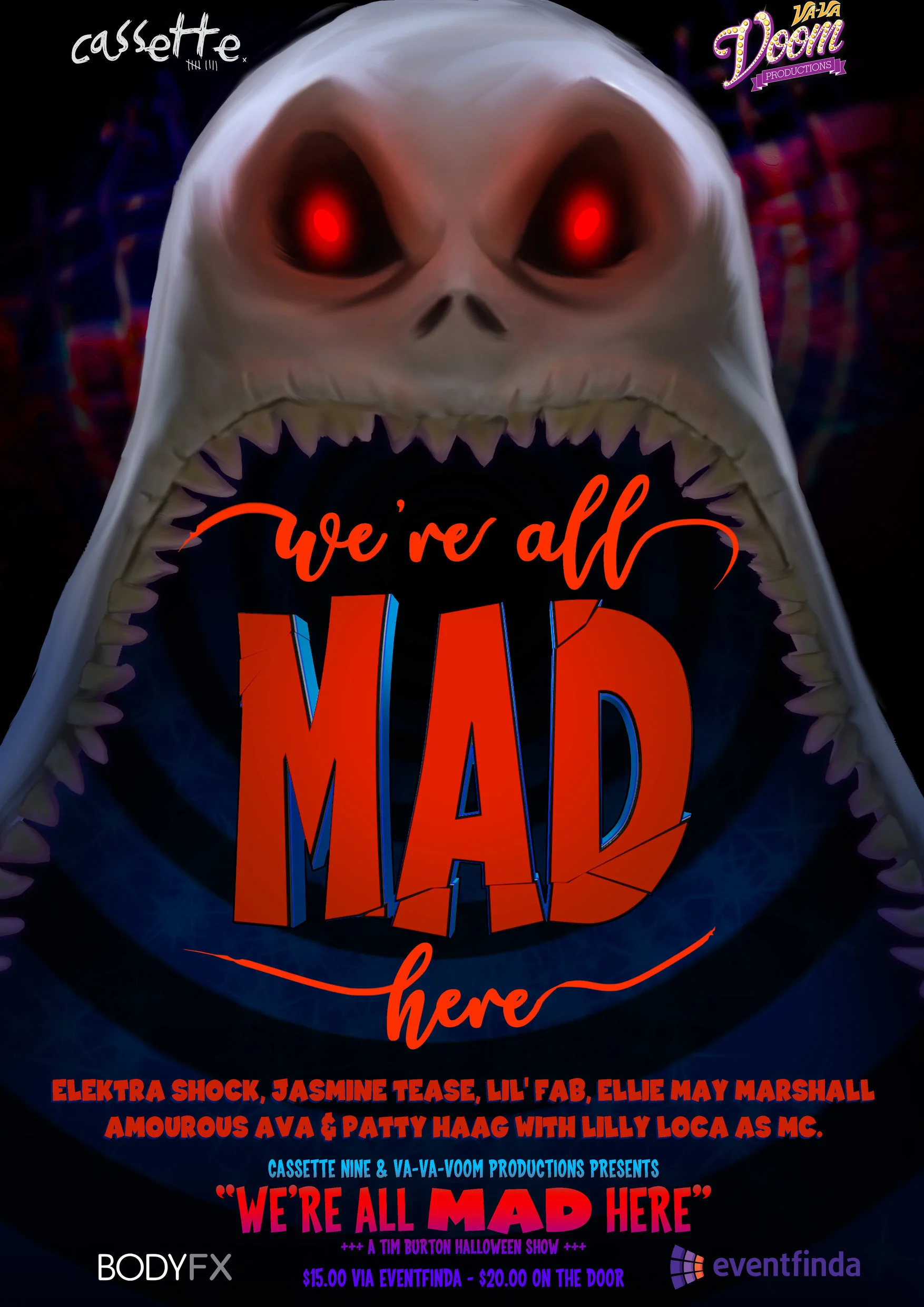 Poster Graphics by Peter Heckman