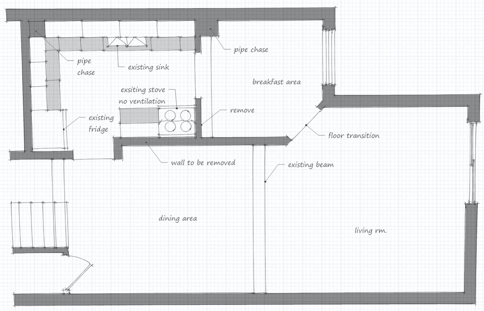EXISTING PLAN