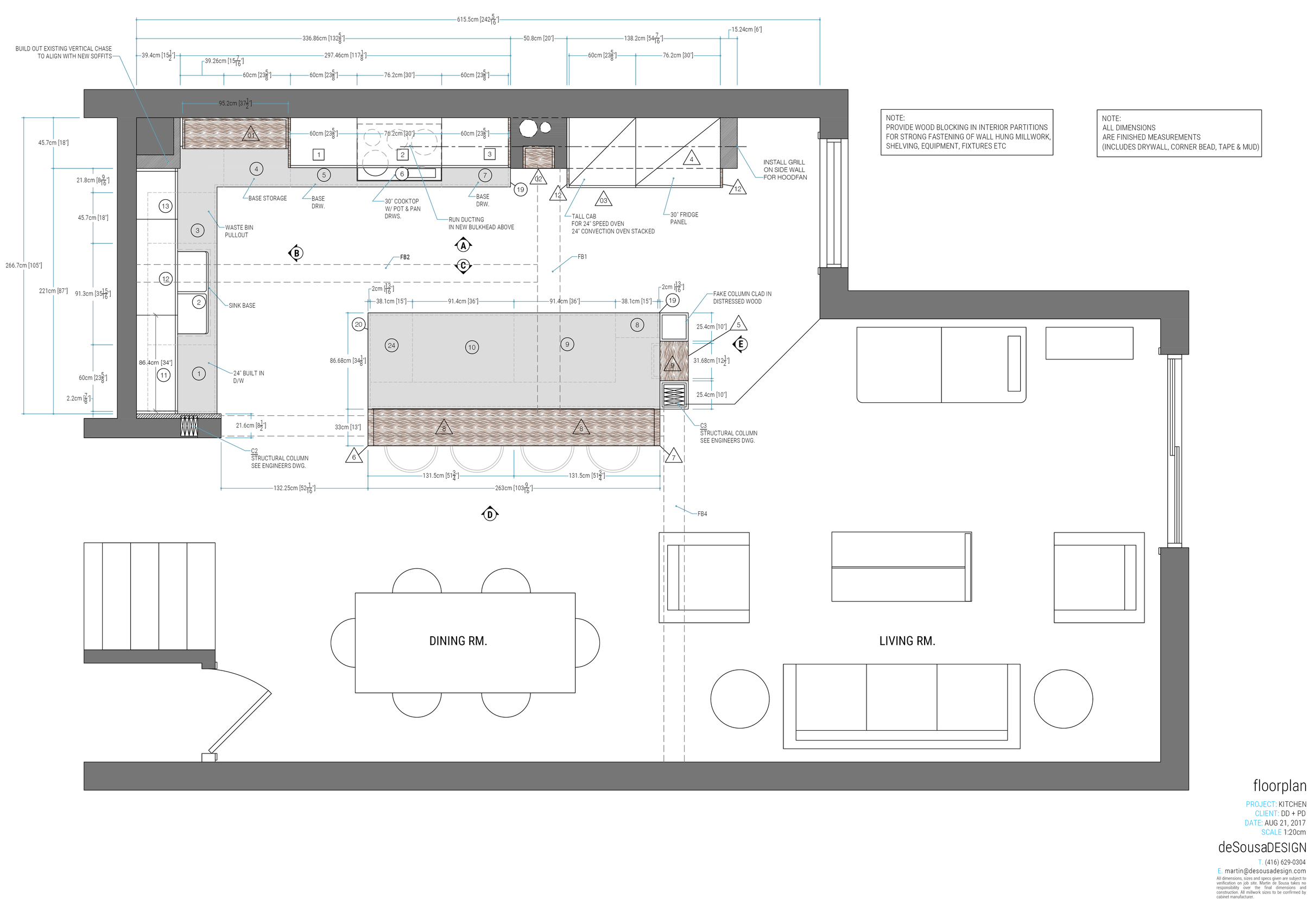 BEECHWOOD KITCHEN FLOORPLAN