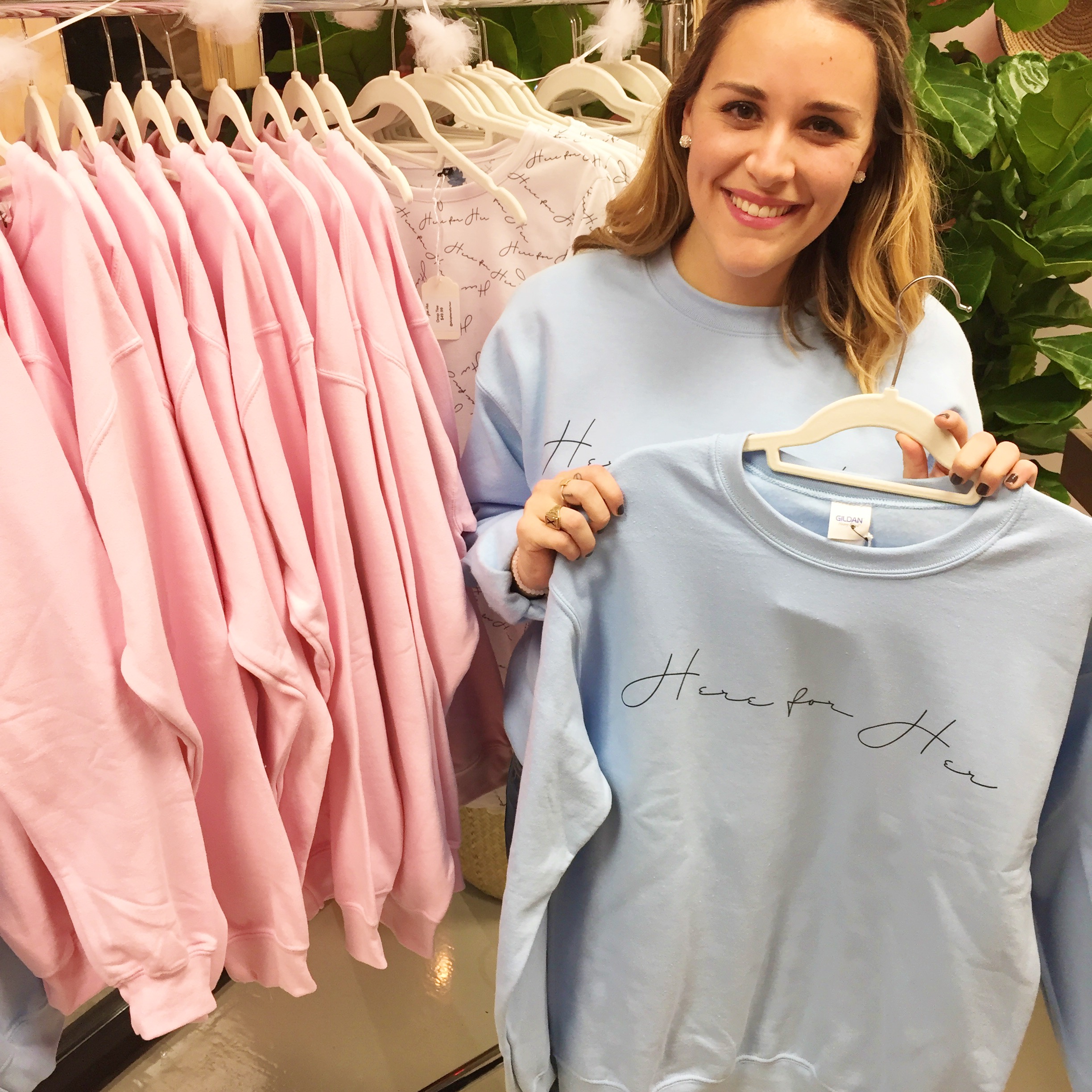 Here for Her: Rachel Ettinger