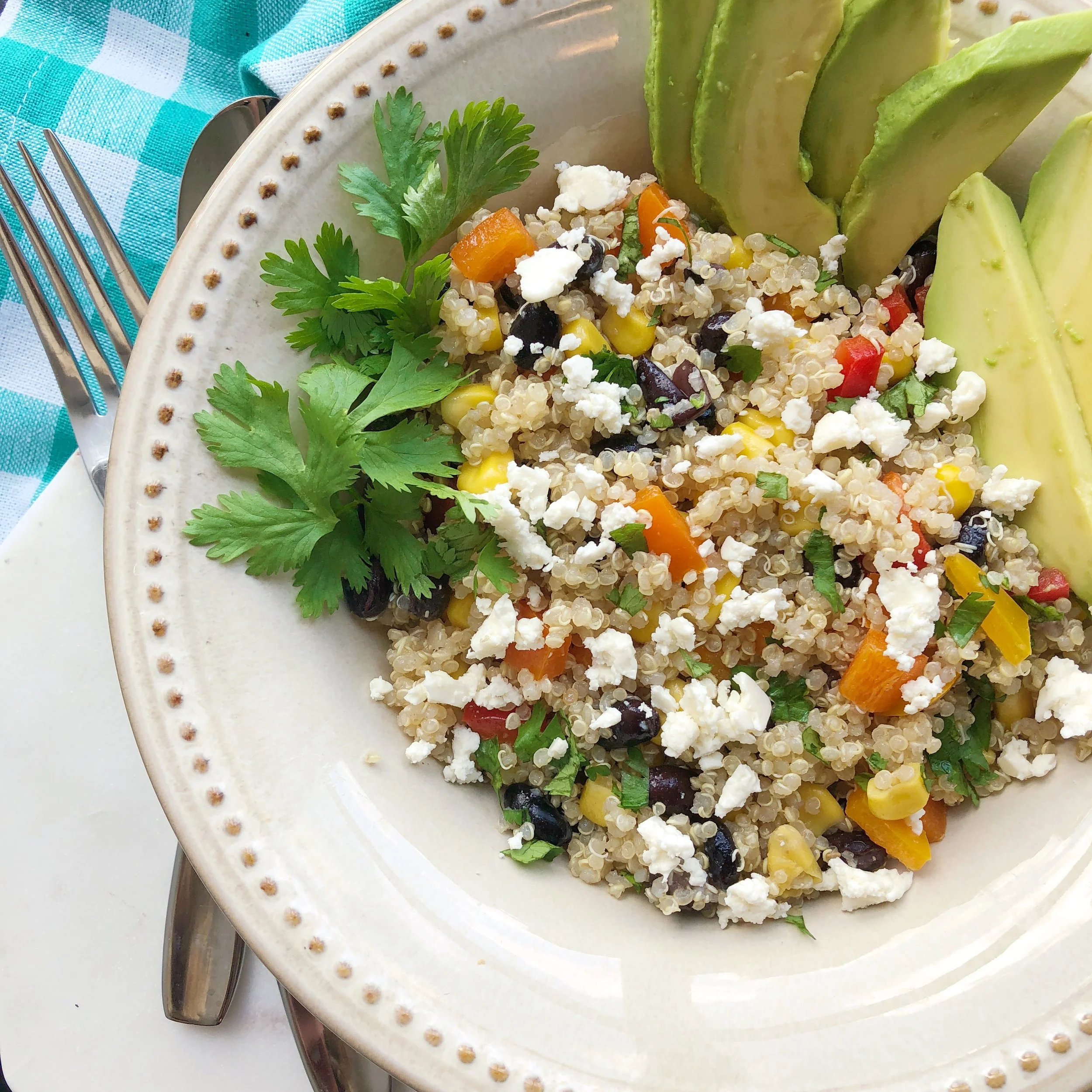 Summer Quinoa Salad