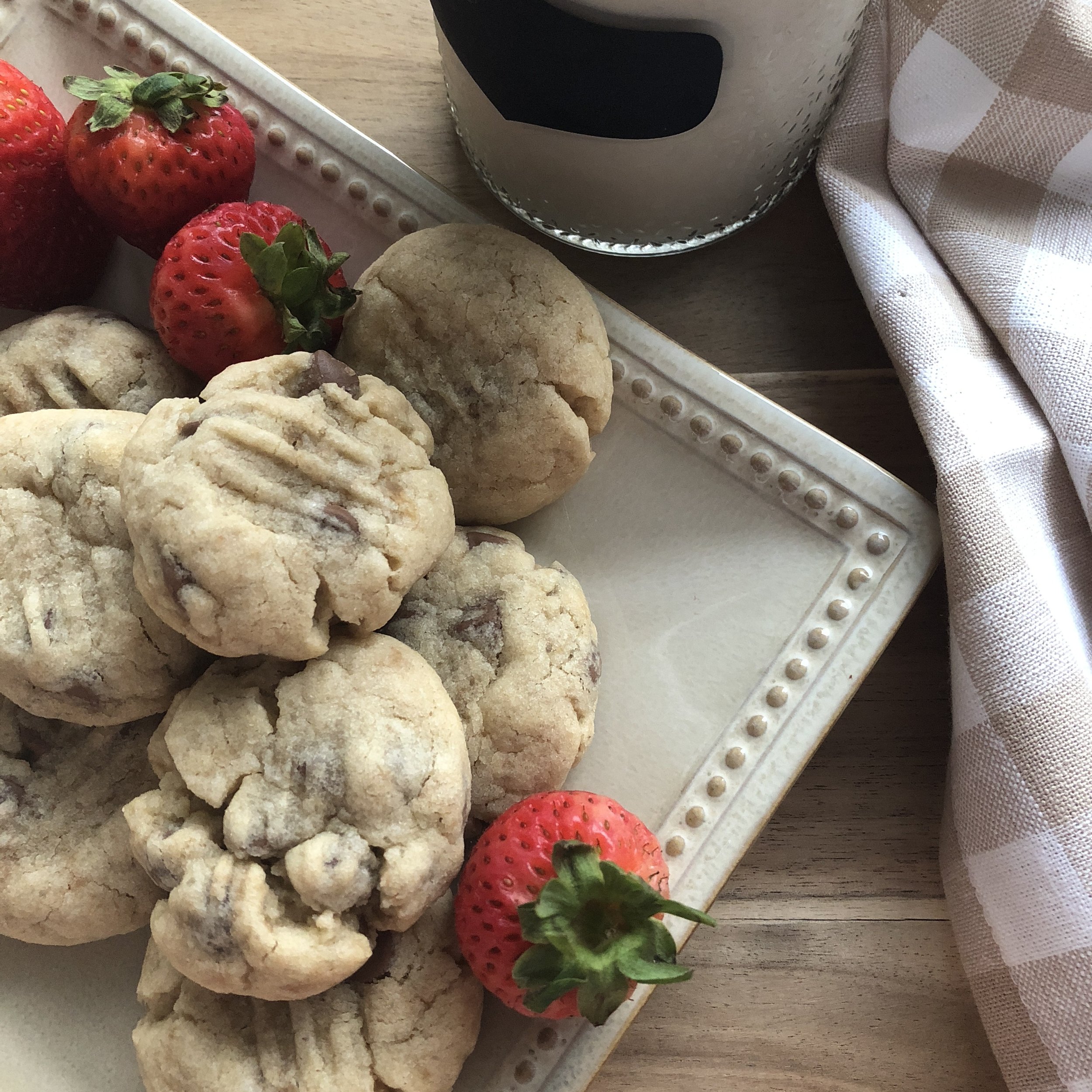 Super Simple Chocolate Chip Cookies (Gluten-Free, Dairy-Free, Nut-Free)