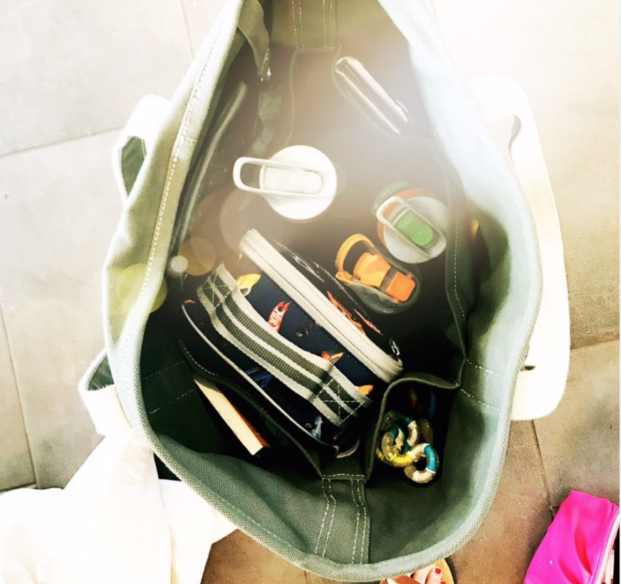 The Best Ever Catch Everything Tote Bag!!