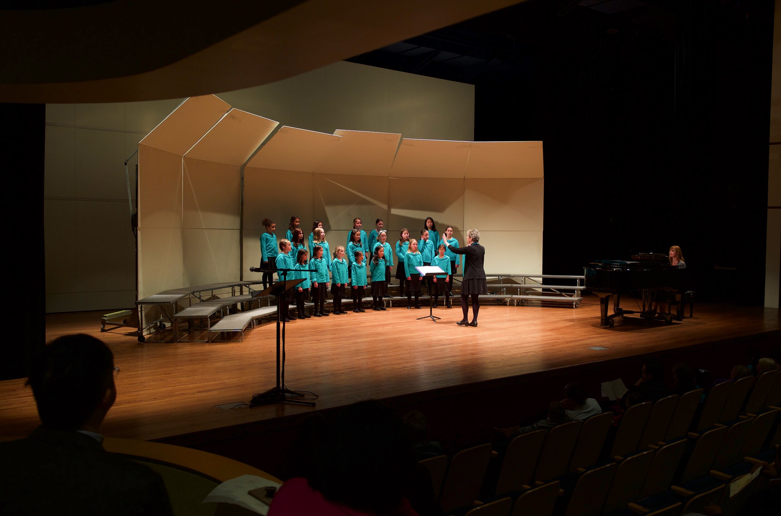 Piedmont East Bay Children’s Choir, Girls Training IV (Nancy Linford, director)