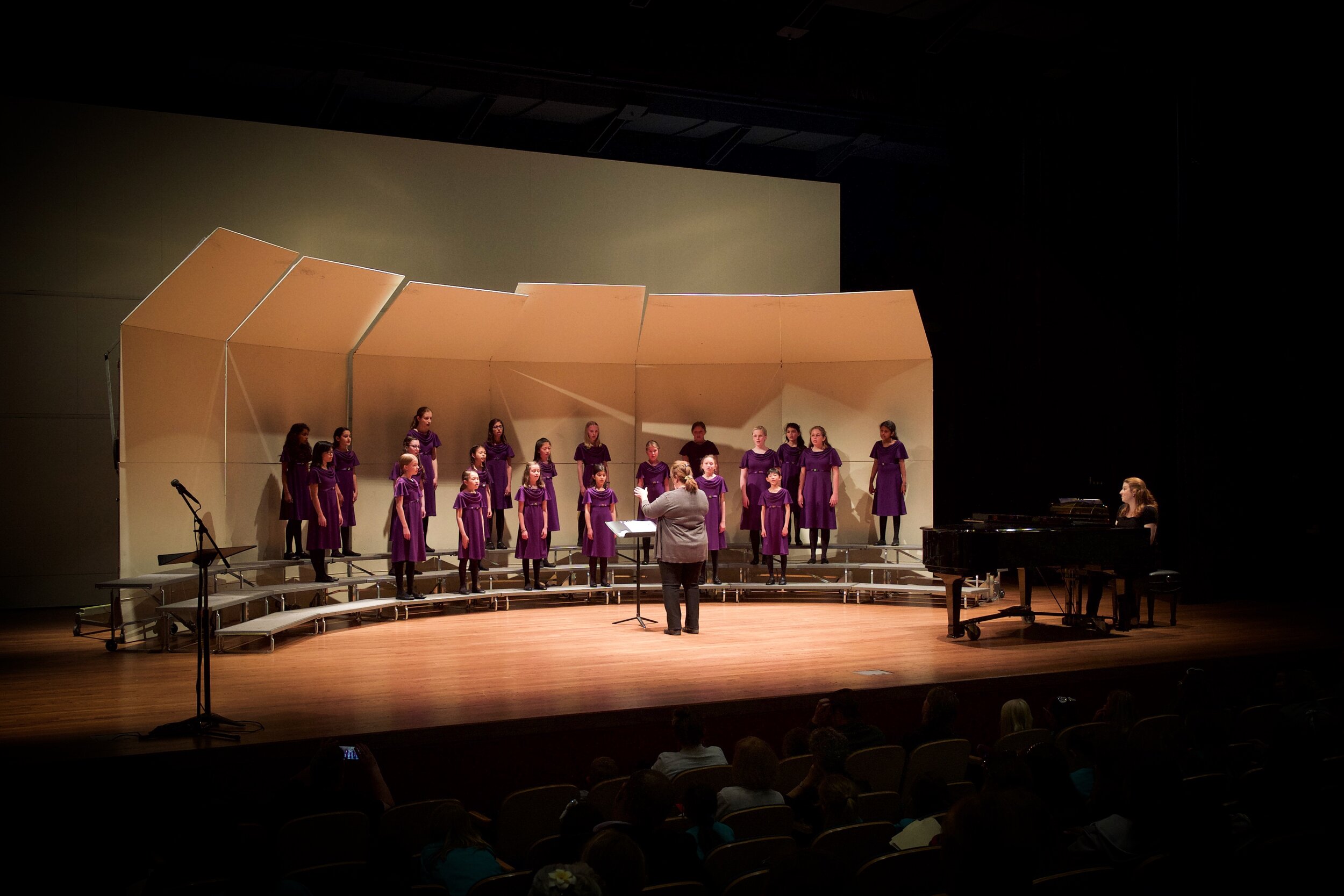 Young Women’s Choral Project, Allegro Chorus (Danelle Johnson, director)